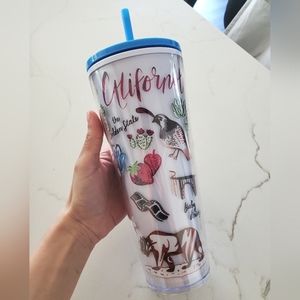 Starbucks NWT California tumbler